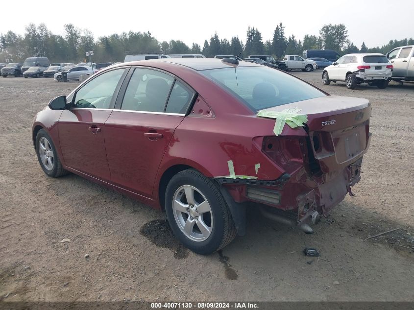2015 CHEVROLET CRUZE LT - 1G1PC5SB3F7127612