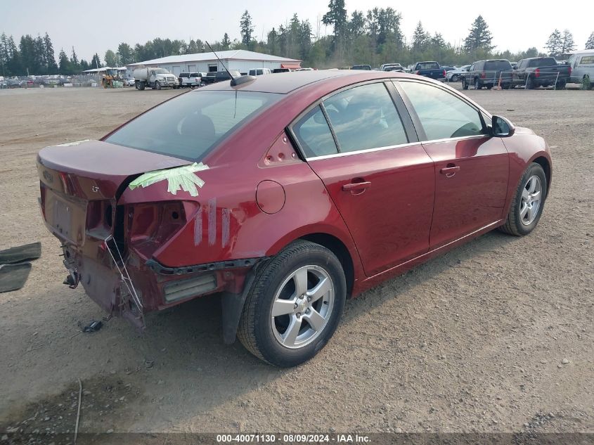 2015 Chevrolet Cruze Lt VIN: 1G1PC5SB3F7127612 Lot: 40071130