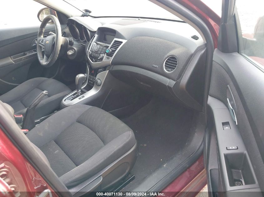 2015 CHEVROLET CRUZE LT - 1G1PC5SB3F7127612