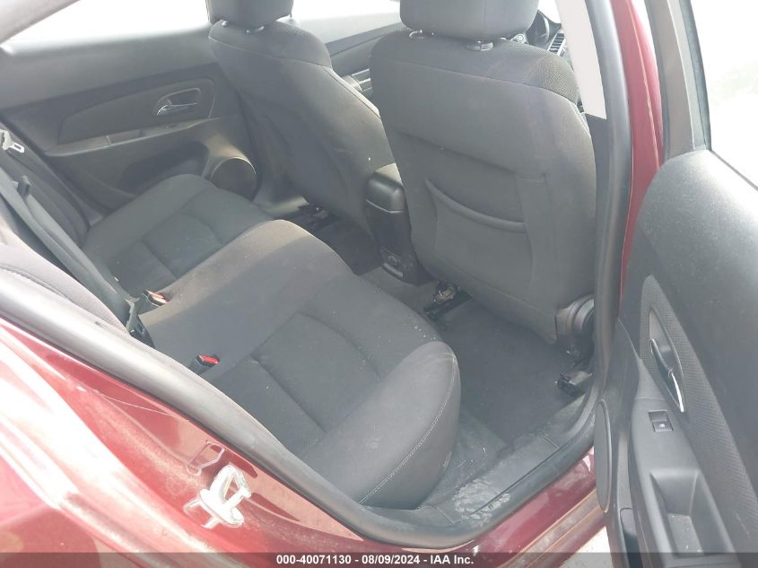 2015 Chevrolet Cruze Lt VIN: 1G1PC5SB3F7127612 Lot: 40071130