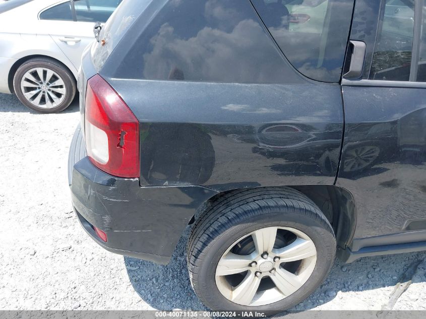 2016 Jeep Compass Sport VIN: 1C4NJCBA5GD665263 Lot: 40071135