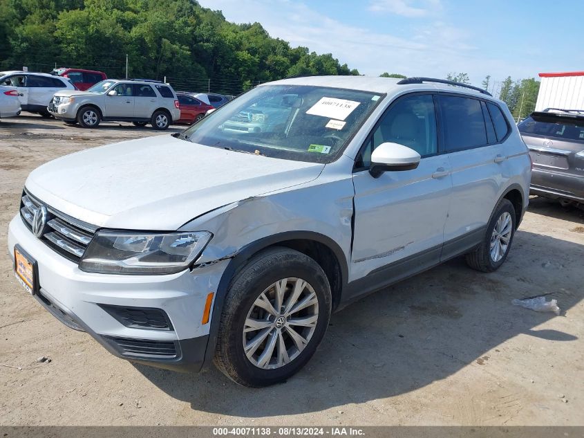 3VV0B7AX7JM123227 2018 VOLKSWAGEN TIGUAN - Image 2