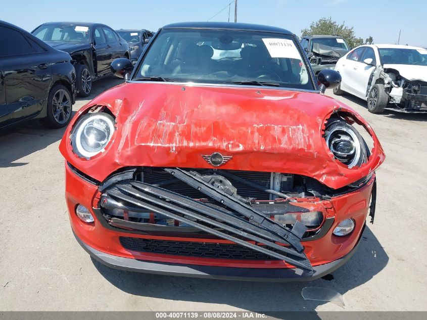 2019 Mini Hardtop Cooper VIN: WMWXP5C55K2H95231 Lot: 40071139