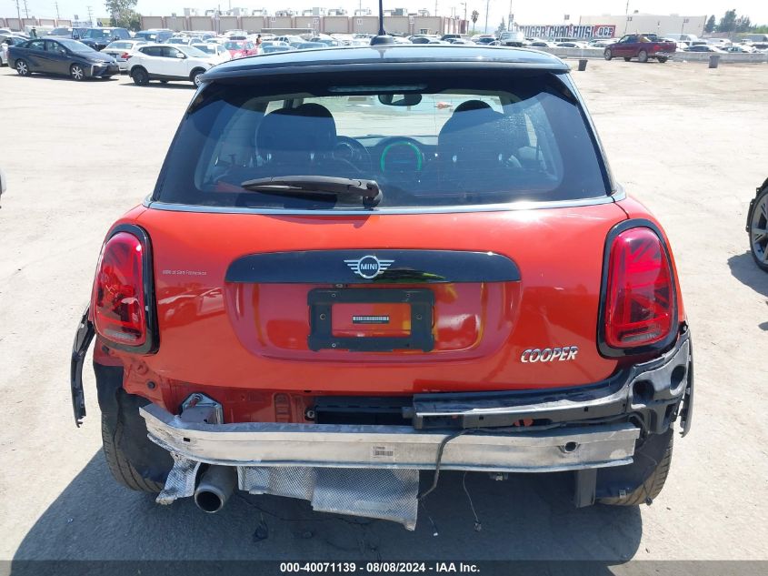 2019 Mini Hardtop Cooper VIN: WMWXP5C55K2H95231 Lot: 40071139