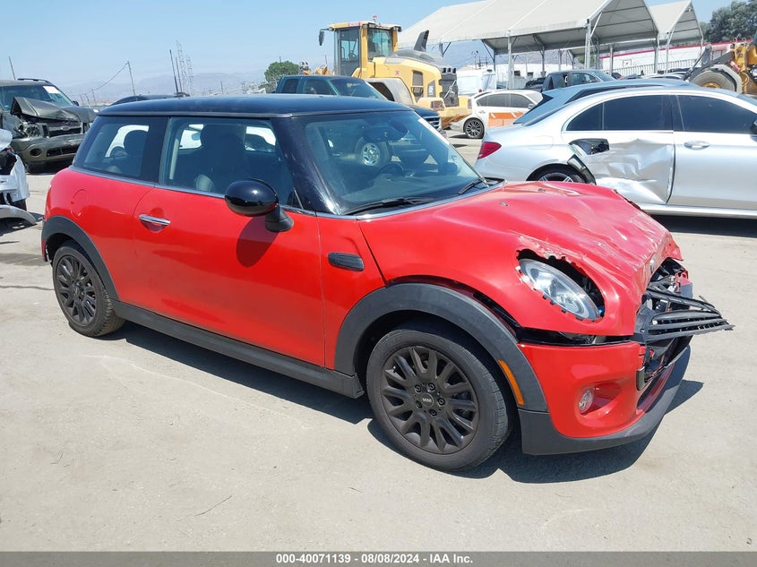 2019 Mini Hardtop Cooper VIN: WMWXP5C55K2H95231 Lot: 40071139