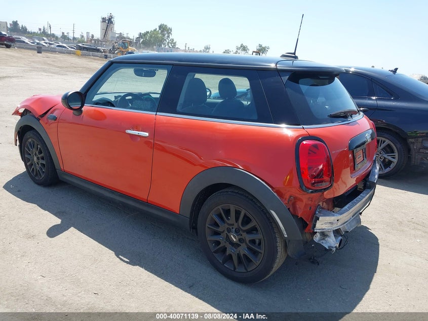 2019 Mini Hardtop Cooper VIN: WMWXP5C55K2H95231 Lot: 40071139