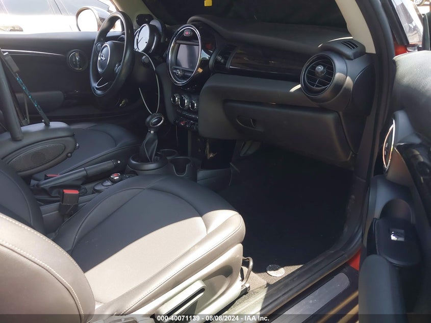 2019 Mini Hardtop Cooper VIN: WMWXP5C55K2H95231 Lot: 40071139