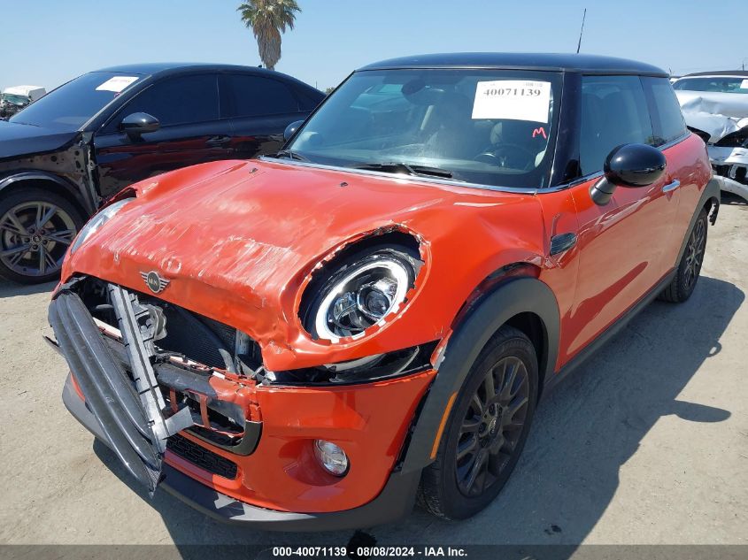 2019 Mini Hardtop Cooper VIN: WMWXP5C55K2H95231 Lot: 40071139