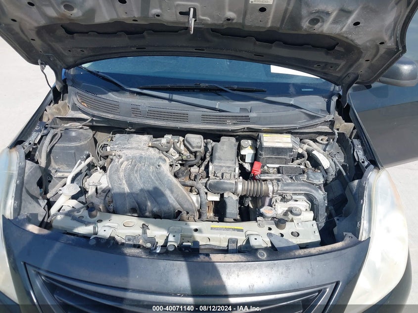 2014 Nissan Versa 1.6 S+ VIN: 3N1CN7AP9EL863136 Lot: 40071140