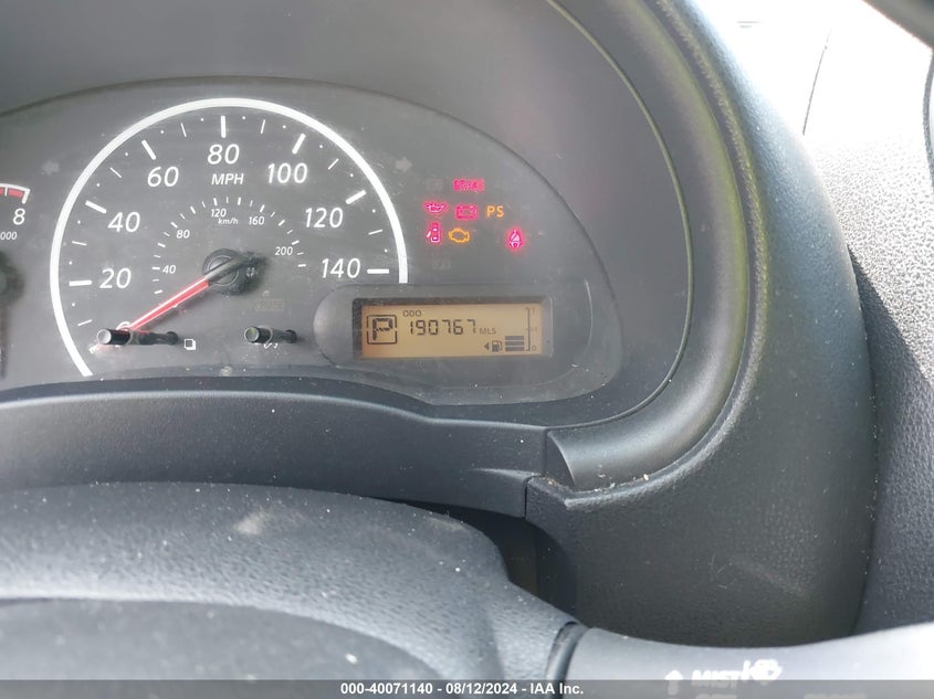 2014 Nissan Versa 1.6 S+ VIN: 3N1CN7AP9EL863136 Lot: 40071140