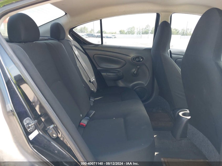 2014 Nissan Versa 1.6 S+ VIN: 3N1CN7AP9EL863136 Lot: 40071140