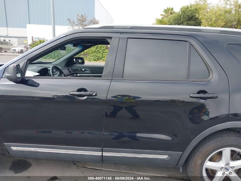 2019 Ford Explorer Xlt VIN: 1FM5K7D87KGB09862 Lot: 40071145