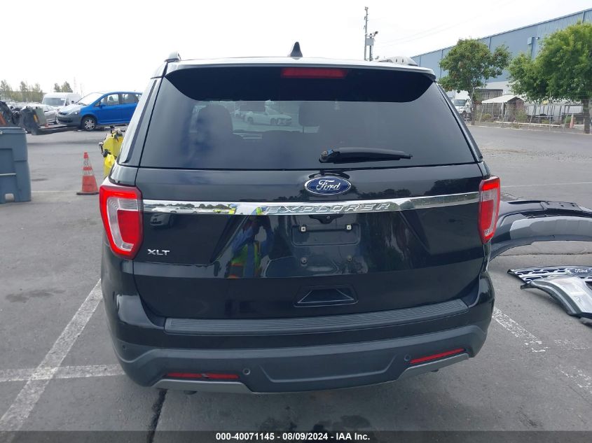 2019 Ford Explorer Xlt VIN: 1FM5K7D87KGB09862 Lot: 40071145