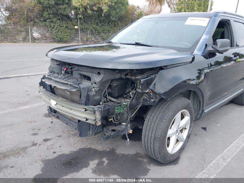 VIN 1FM5K7D87KGB09862 2019 FORD EXPLORER XLT