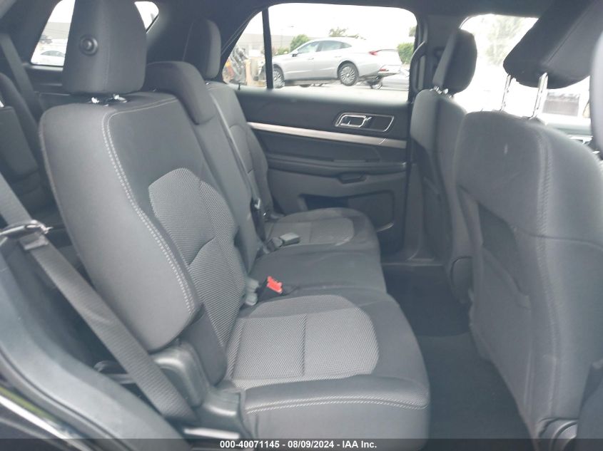 VIN 1FM5K7D87KGB09862 2019 FORD EXPLORER XLT