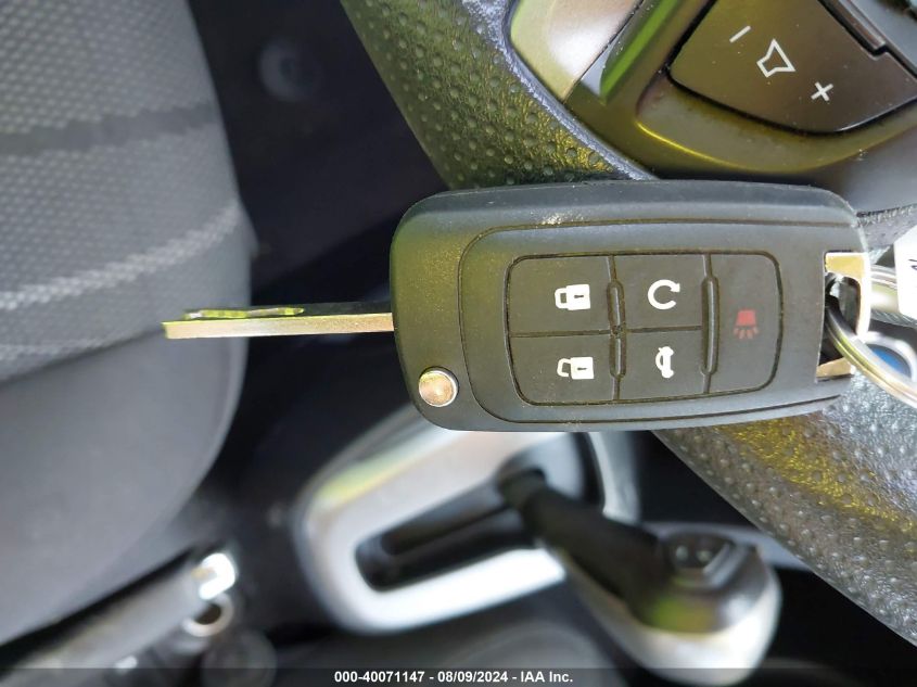 2014 Chevrolet Sonic Lt Auto VIN: 1G1JC6SG6E4220437 Lot: 40071147