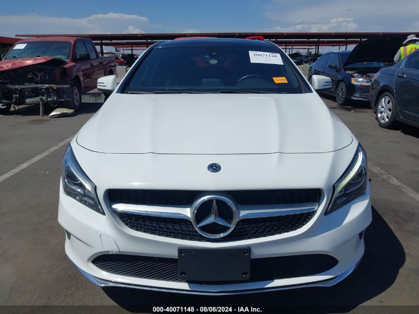 2018 Mercedes-Benz Cla 250 4Matic VIN: WDDSJ4GB5JN640297 Lot: 40071148