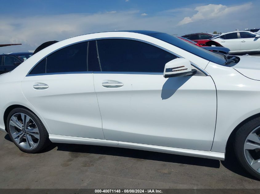 2018 Mercedes-Benz Cla 250 4Matic VIN: WDDSJ4GB5JN640297 Lot: 40071148