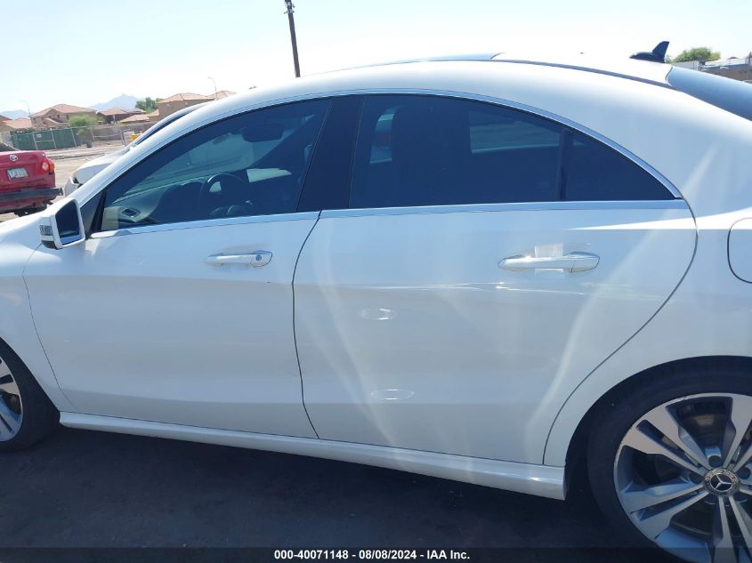 2018 Mercedes-Benz Cla 250 4Matic VIN: WDDSJ4GB5JN640297 Lot: 40071148