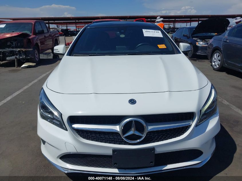 2018 Mercedes-Benz Cla 250 4Matic VIN: WDDSJ4GB5JN640297 Lot: 40071148