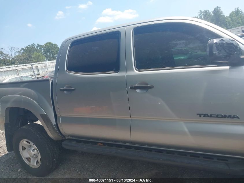 2015 Toyota Tacoma Prerunner V6 VIN: 3TMJU4GN7FM178852 Lot: 40071151