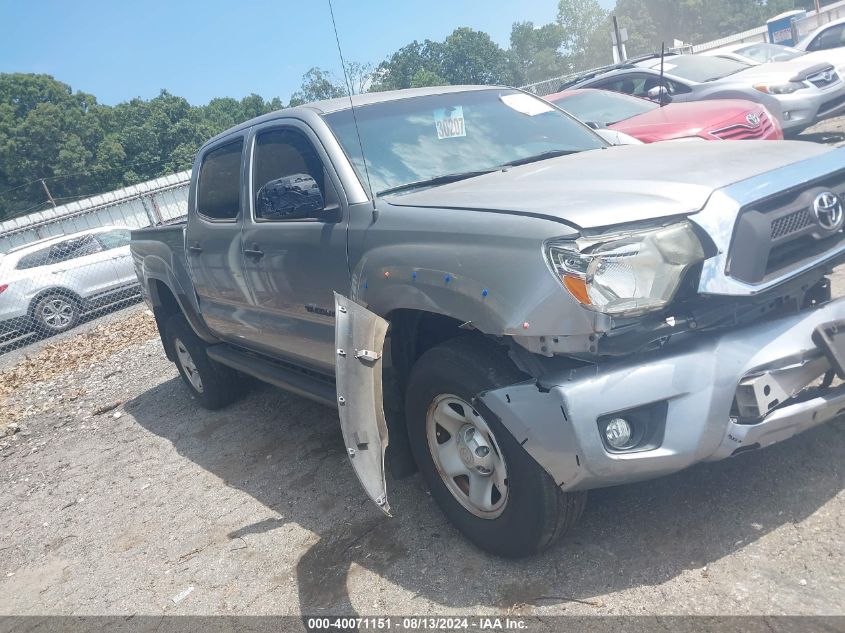 2015 Toyota Tacoma Prerunner V6 VIN: 3TMJU4GN7FM178852 Lot: 40071151