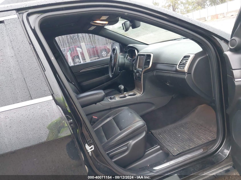 2014 JEEP GRAND CHEROKEE VIN: 1C4RJFBG5EC325184