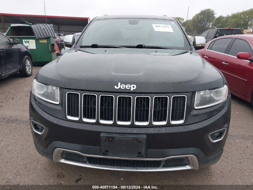 2014 Jeep Grand Cherokee Limited VIN: 1C4RJFBG5EC325184 Lot: 40071154