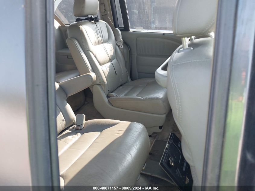 2006 Honda Odyssey Ex-L VIN: 5FNRL386X6B448121 Lot: 40071157