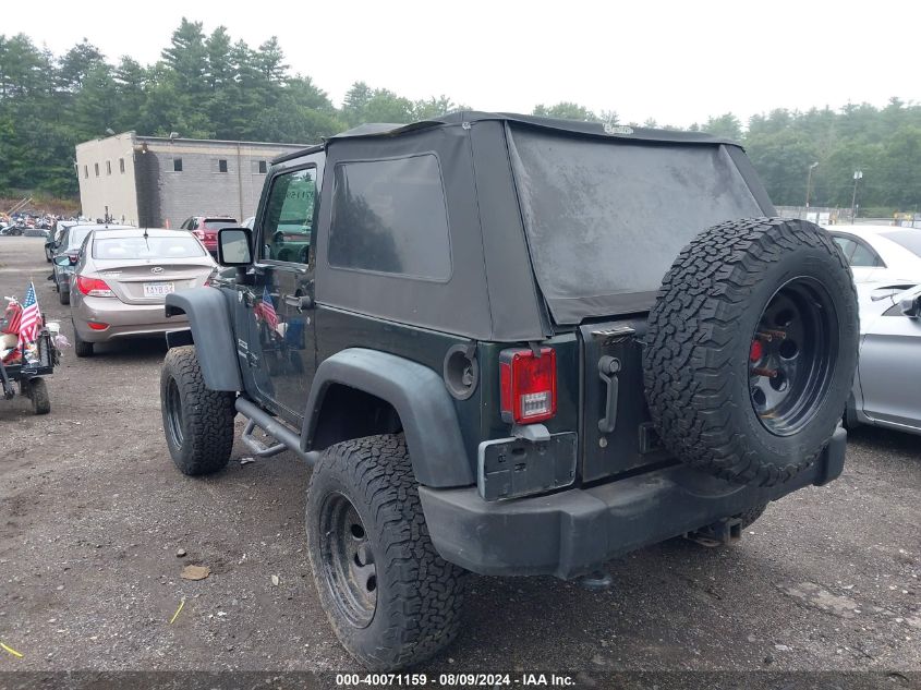 2010 Jeep Wrangler Sport VIN: 1J4AA2D17AL426737 Lot: 40071159