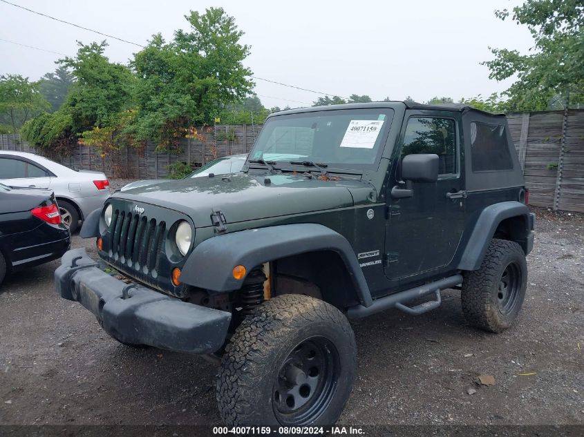 2010 Jeep Wrangler Sport VIN: 1J4AA2D17AL426737 Lot: 40071159