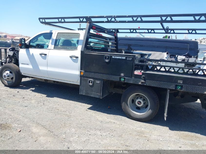 2019 GMC Sierra 3500Hd Chassis VIN: 1GD41TCY6KF183482 Lot: 40071160