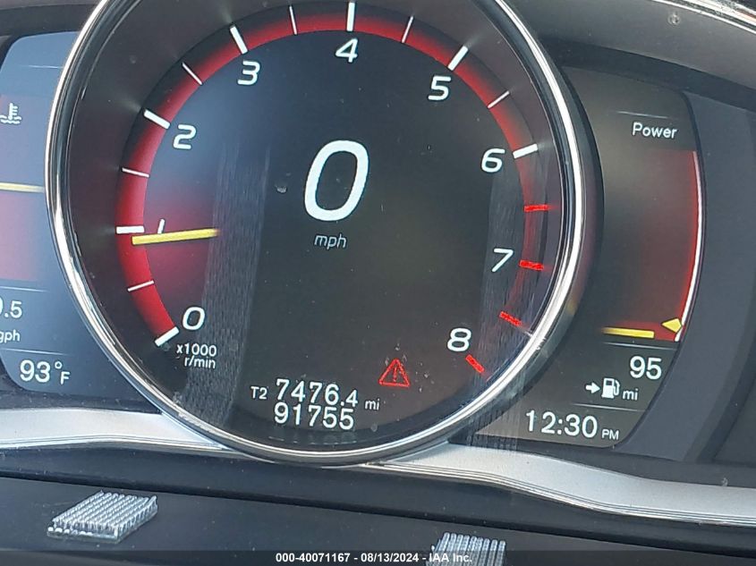 2015 VOLVO S60 PREMIER - YV140MFK4F1340671