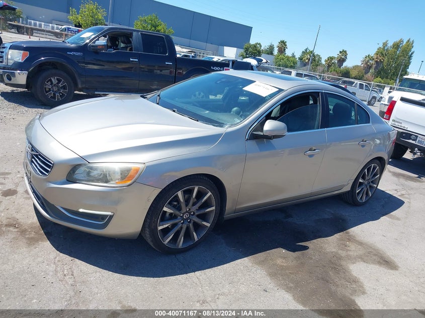 2015 VOLVO S60 PREMIER - YV140MFK4F1340671
