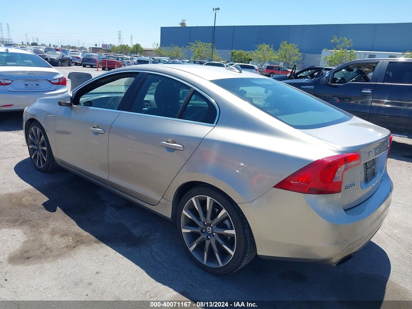 2015 VOLVO S60 PREMIER - YV140MFK4F1340671