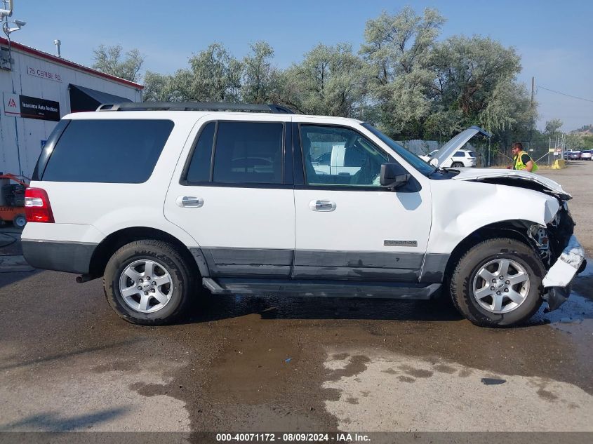 2007 Ford Expedition Xlt VIN: 1FMFU16547LA41825 Lot: 40071172