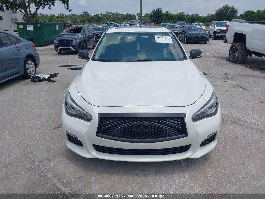 2015 Infiniti Q50 Premium VIN: JN1BV7AP5FM348184 Lot: 40071175