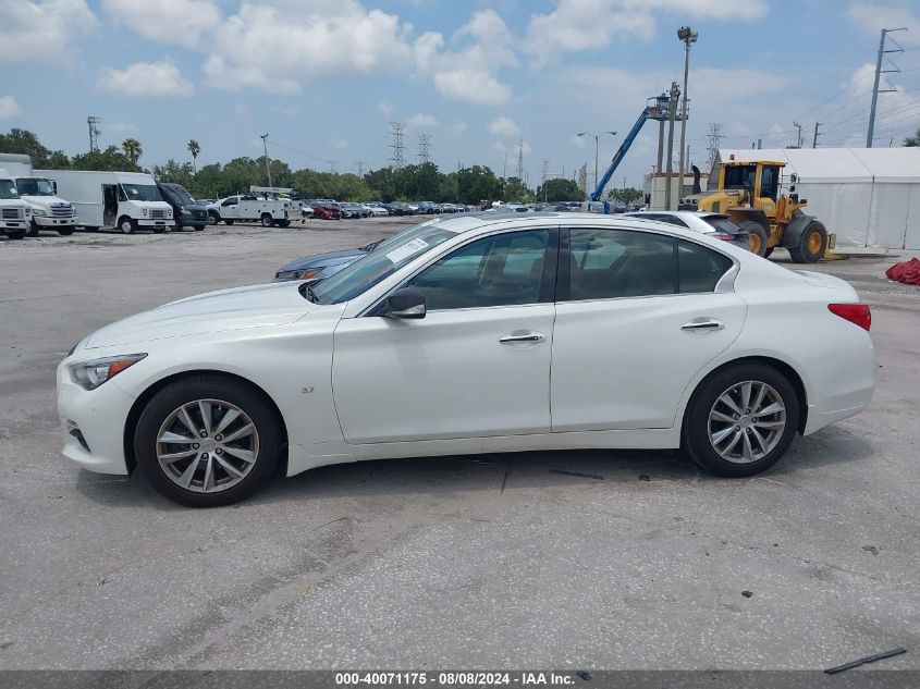 2015 Infiniti Q50 Premium VIN: JN1BV7AP5FM348184 Lot: 40071175