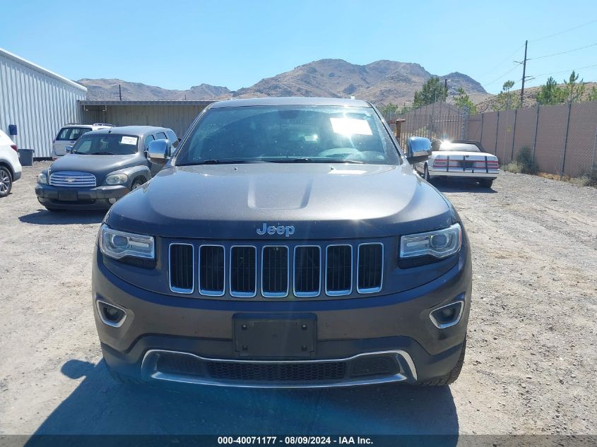 2015 Jeep Grand Cherokee Limited VIN: 1C4RJFBG7FC776313 Lot: 40071177