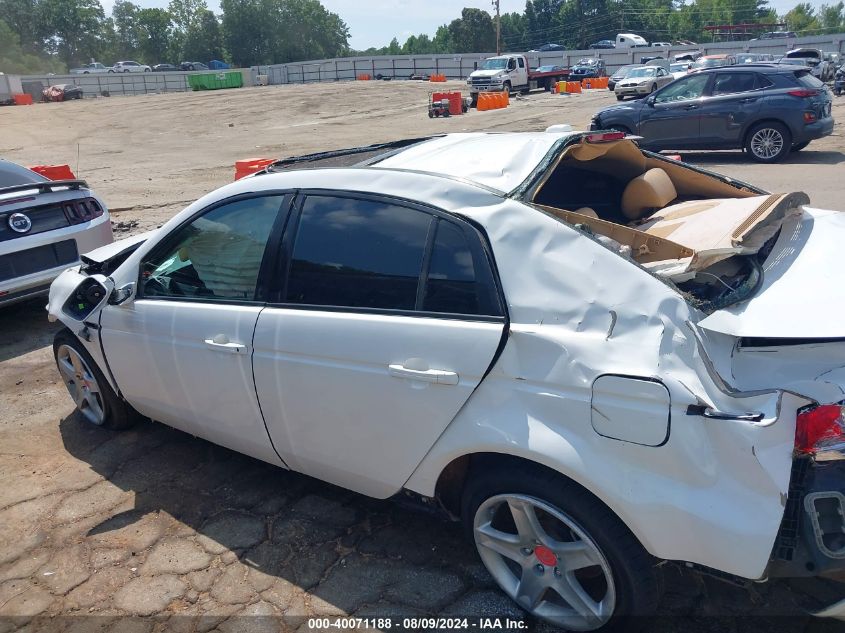 2005 Acura Tl VIN: 19UUA66225A048290 Lot: 40071188