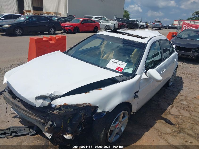 2005 Acura Tl VIN: 19UUA66225A048290 Lot: 40071188