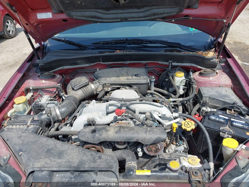 2011 Subaru Impreza 2.5I VIN: JF1GE6A65BH505774 Lot: 40071189