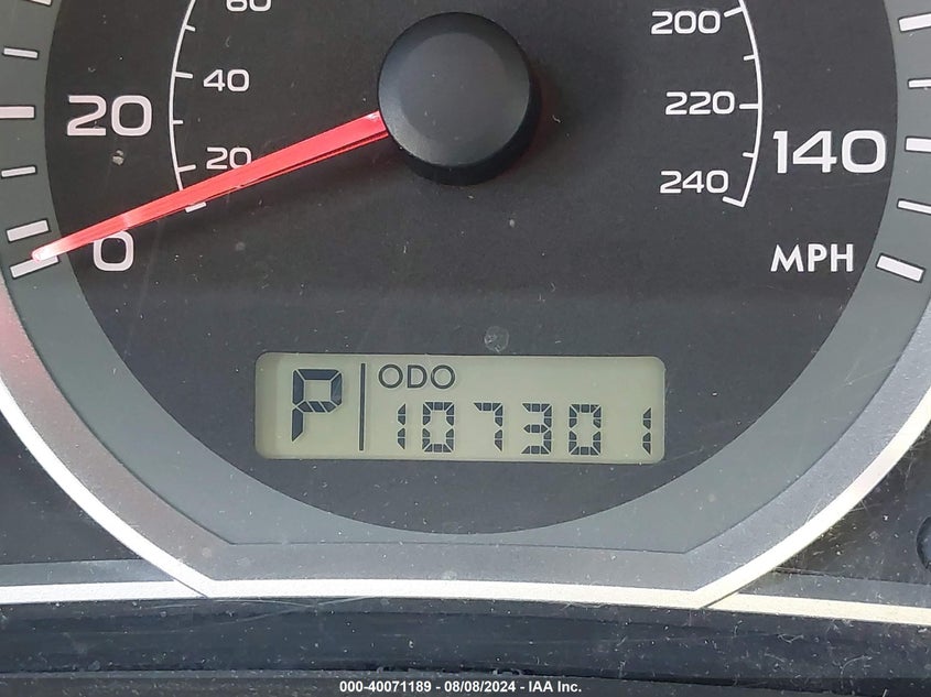 2011 Subaru Impreza 2.5I VIN: JF1GE6A65BH505774 Lot: 40071189