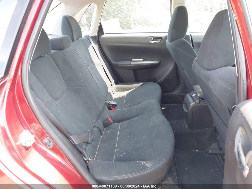 2011 Subaru Impreza 2.5I VIN: JF1GE6A65BH505774 Lot: 40071189