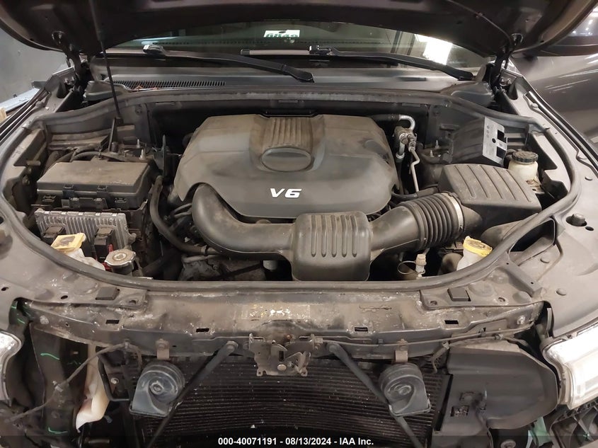 2015 DODGE DURANGO SXT - 1C4RDJAGXFC954226