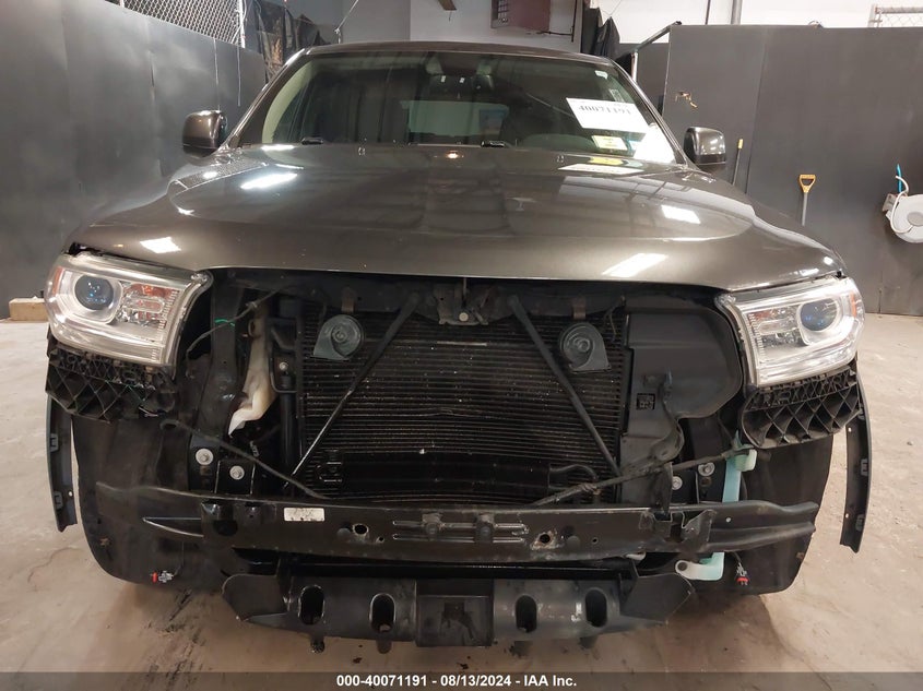 2015 DODGE DURANGO SXT - 1C4RDJAGXFC954226