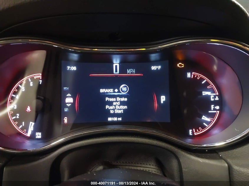 2015 DODGE DURANGO SXT - 1C4RDJAGXFC954226