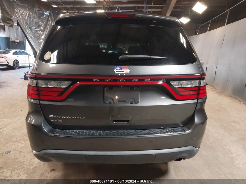 2015 DODGE DURANGO SXT - 1C4RDJAGXFC954226