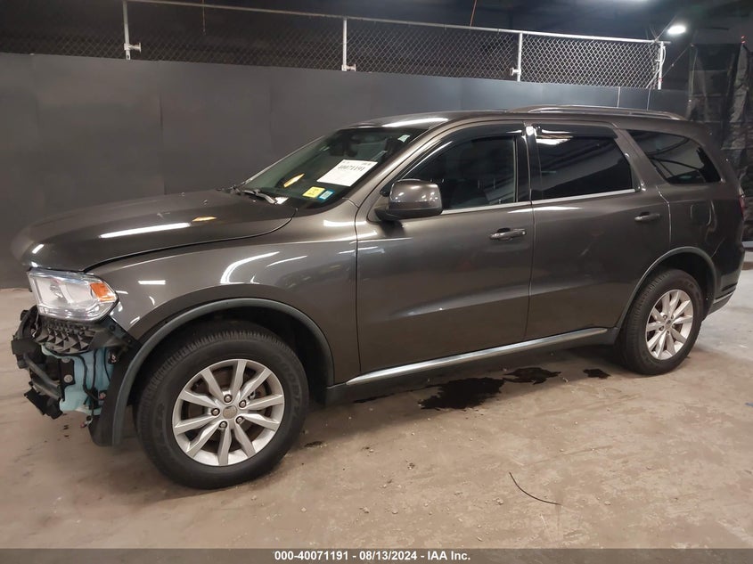 2015 DODGE DURANGO SXT - 1C4RDJAGXFC954226