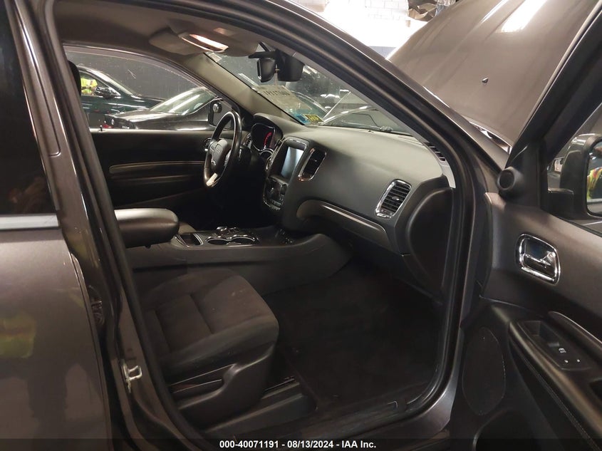 2015 DODGE DURANGO SXT - 1C4RDJAGXFC954226